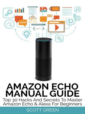 cover image of Amazon Echo Manual Guide